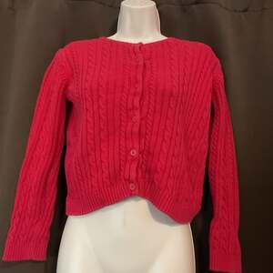 Gymboree Cable Knit Button-Down Cardigan Sweater - kids 10-12